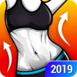 Logo of Fat Burning Workouts android Application 