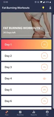 Fat Burning Workouts android App screenshot 8